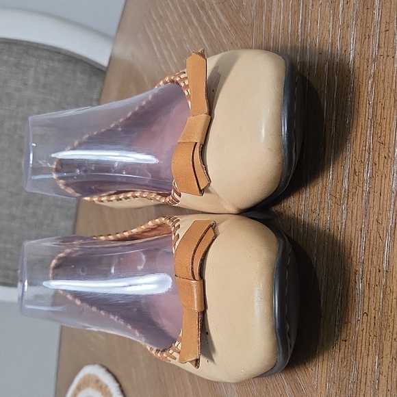 Born Leather Whipstich Ballet Flats, Size 9 - Picture 3 of 10